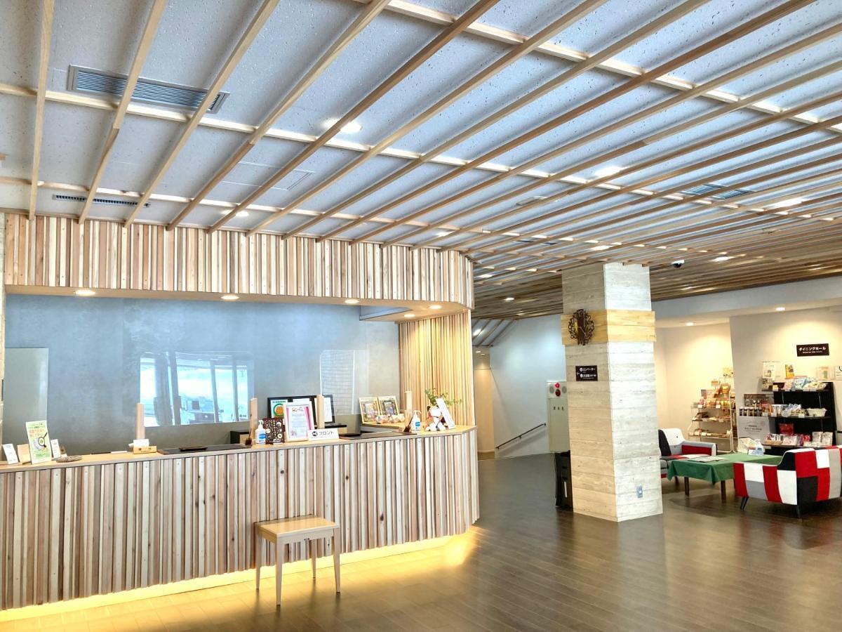 Resort Hotel New Sky Semboku Exterior foto