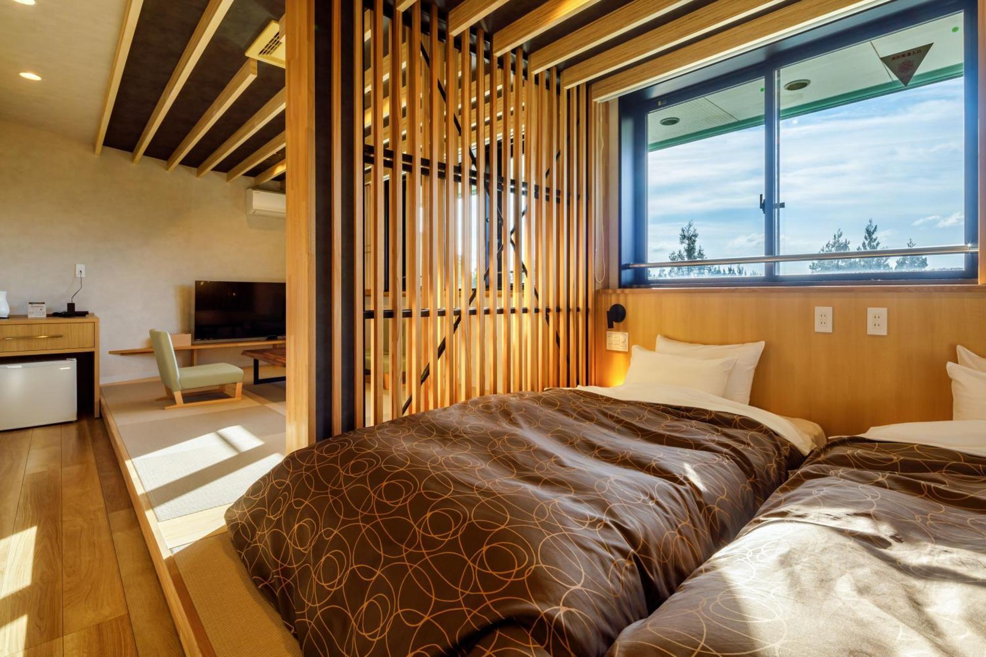 Resort Hotel New Sky Semboku Zimmer foto